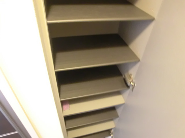 アルファⅢの収納|靴収納できます