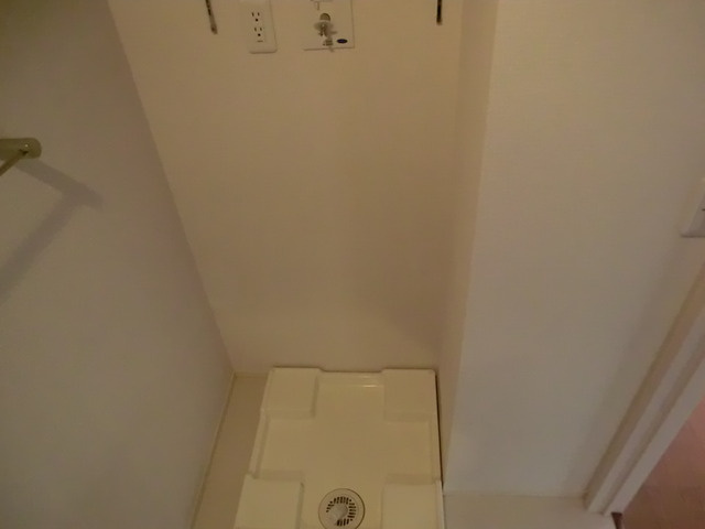 アルファⅢのその他|洗濯機置場室内にあります　