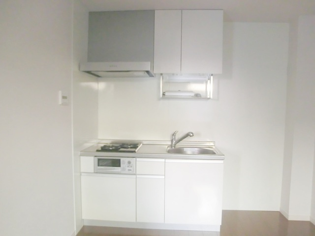 アルファⅢのキッチン|キッチンゆったりです♫