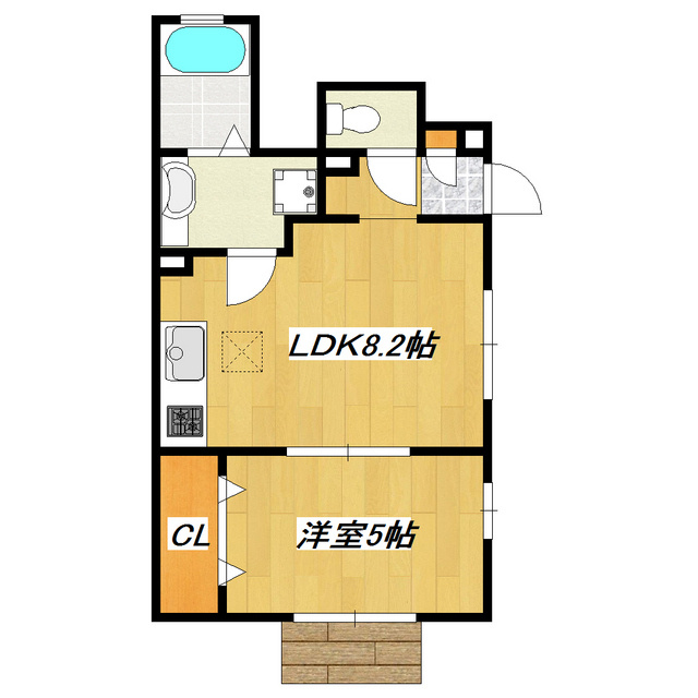 アルファⅢの間取り|角部屋で２面採光！