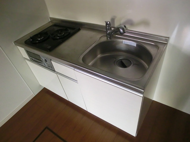 アルファⅢのキッチン|システムキッチンです