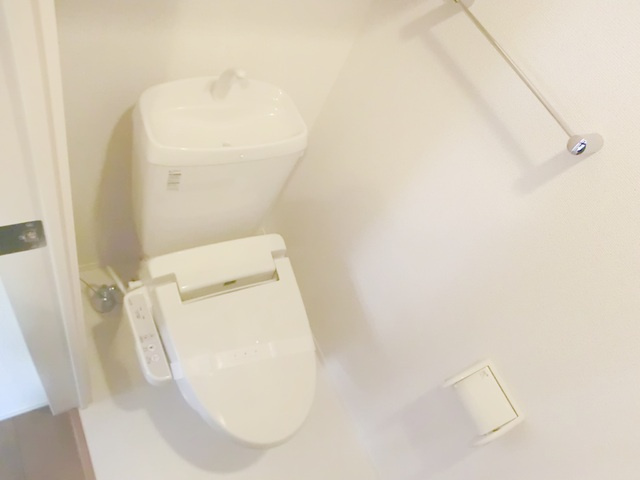 アルファⅢのトイレ|きれいなトイレです!!