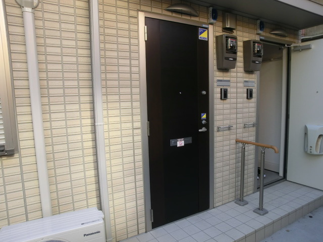 アルファⅢの玄関|玄関です