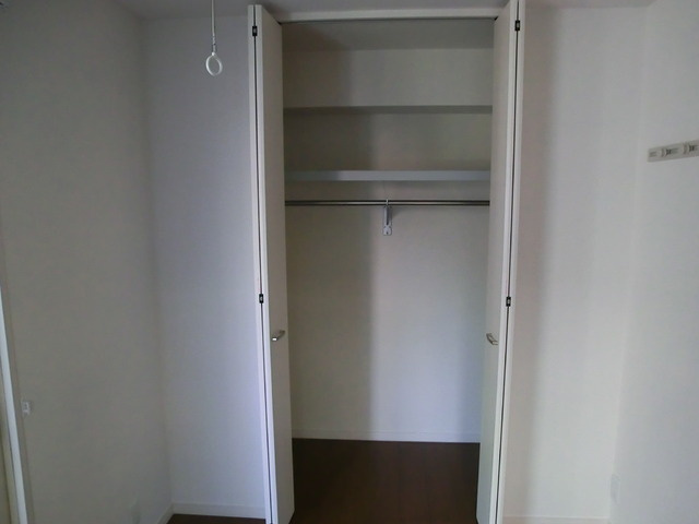 アルファⅢの収納|収納ついてます