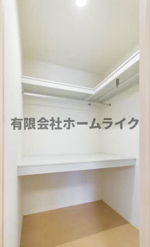 シャーメゾン中石切の収納