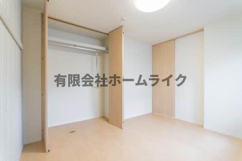 シャーメゾン中石切の収納