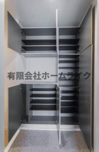 シャーメゾン中石切の収納