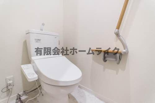 シャーメゾン中石切のトイレ