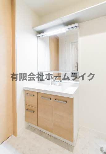 シャーメゾン中石切の洗面所