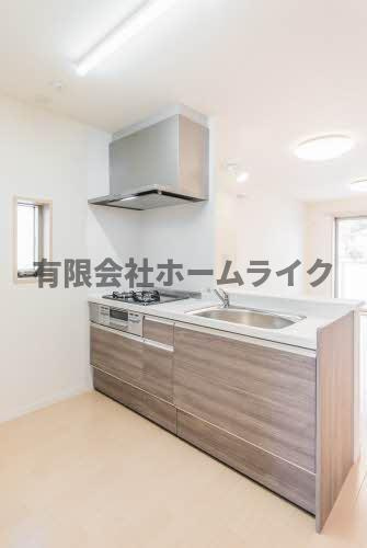 シャーメゾン中石切のキッチン