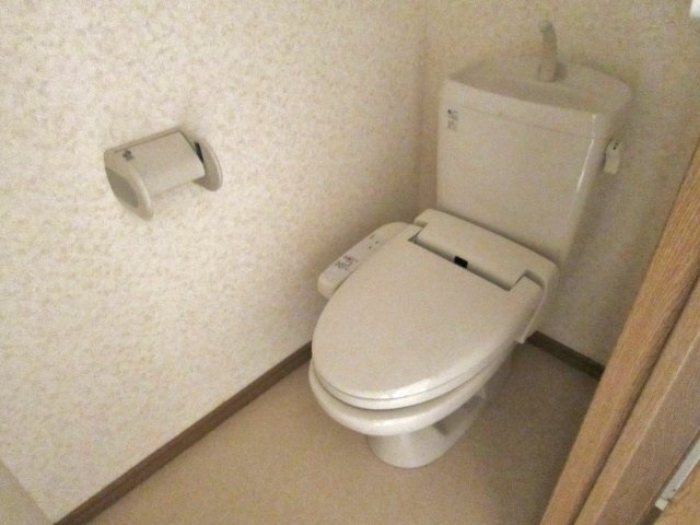 グランドールセレノ　B棟のトイレ