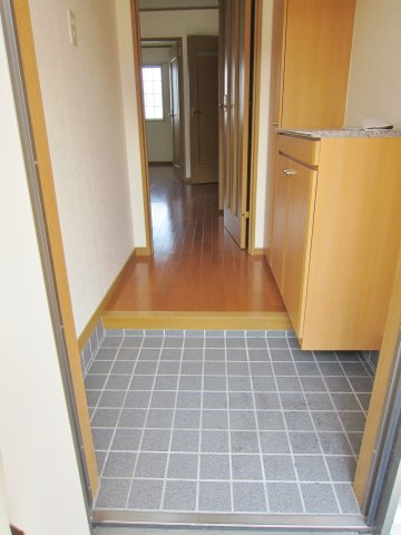 グランドールセレノ　B棟の玄関