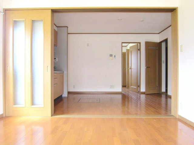 グランドールセレノ　B棟の内装