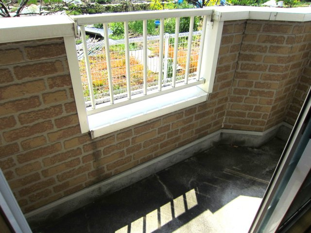 グランドールセレノ　B棟のバルコニー