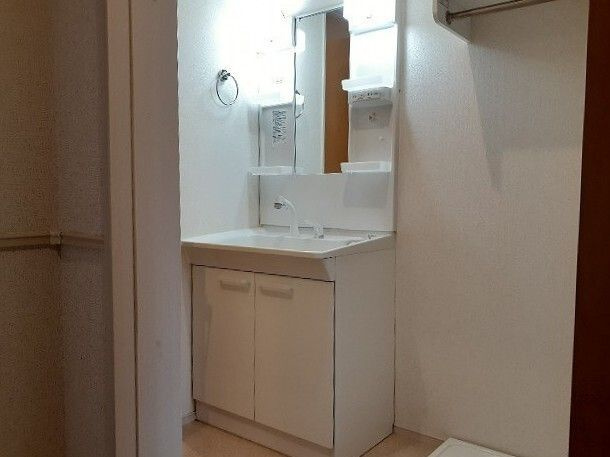 チェリー　ブロッサムの洗面所|洗面所です