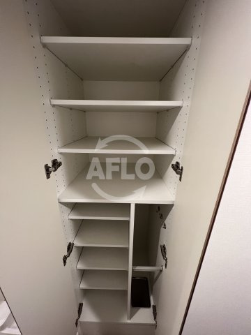 ザ・パークハビオ同心の収納|ザ・パークハビオ同心　シューズボックス