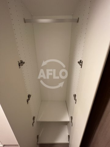 ザ・パークハビオ同心のトイレ|ザ・パークハビオ同心　クローゼット