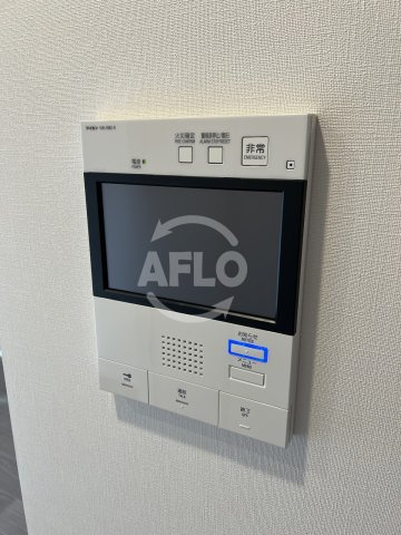 ザ・パークハビオ同心のセキュリティ|モニター付きインターホン