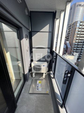 ザ・パークハビオ同心のバルコニー|ザ・パークハビオ同心　バルコニー