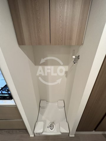 ザ・パークハビオ同心の設備|ザ・パークハビオ同心　洗濯機置き場