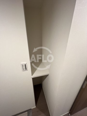 ザ・パークハビオ同心の設備|ザ・パークハビオ同心　玄関物置