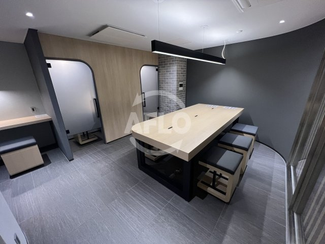 ザ・パークハビオ同心のロビー|ザ・パークハビオ同心　コワーキングスペース