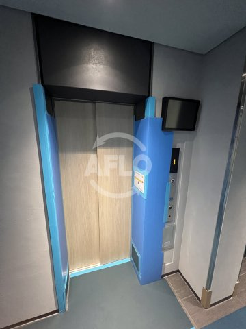 ザ・パークハビオ同心の玄関|ザ・パークハビオ同心　エレベーター