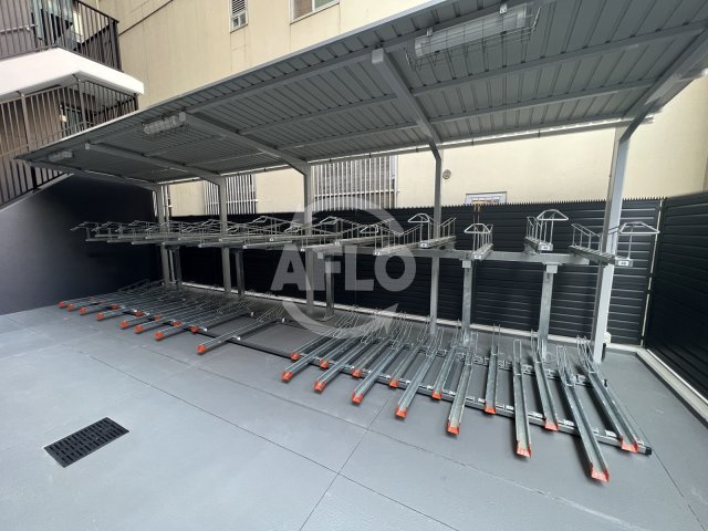 ザ・パークハビオ同心のその他共用部分|ザ・パークハビオ同心　駐輪場