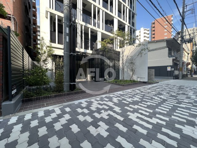 ザ・パークハビオ同心のエントランス|ザ・パークハビオ同心　エントランス