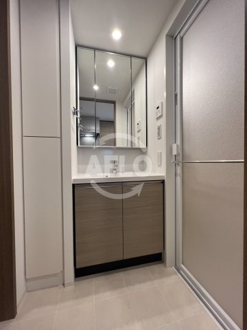 ザ・パークハビオ同心の洗面所|ザ・パークハビオ同心　洗面所