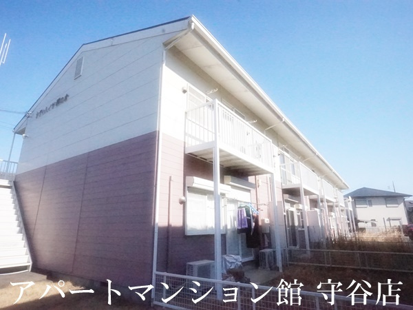 シティハイツ絹の台の外観