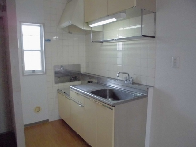 シティハイツ絹の台のキッチン