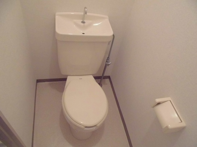 シティハイツ絹の台のトイレ