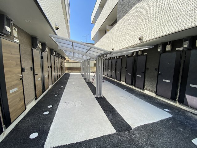 M Terrace藤垂園　弐番館のロビー