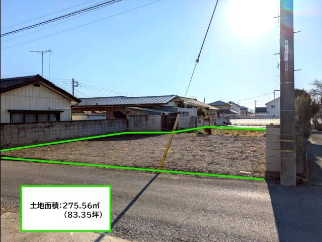 みどり市笠懸町鹿売地