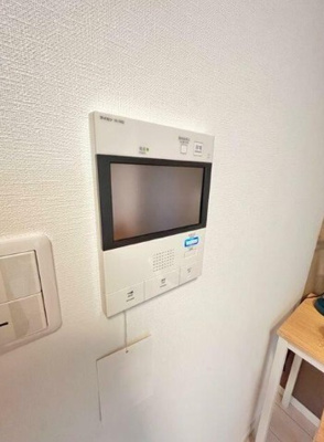 【セキュリティ】 | アジールコート新高円寺 | モニター付きインターホンで防犯面も安心です！