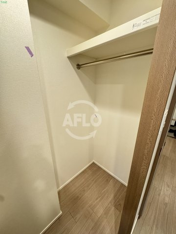 ザ・パークハビオ同心プレイスの収納|ザ・パークハビオ同心プレイス　クローゼット