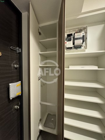 ザ・パークハビオ同心プレイスの玄関|ザ・パークハビオ同心プレイス　シューズインボックス