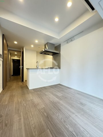 ザ・パークハビオ同心プレイスの居間・リビング|ザ・パークハビオ同心プレイス　洋室