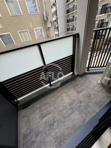 ザ・パークハビオ同心プレイスのバルコニー