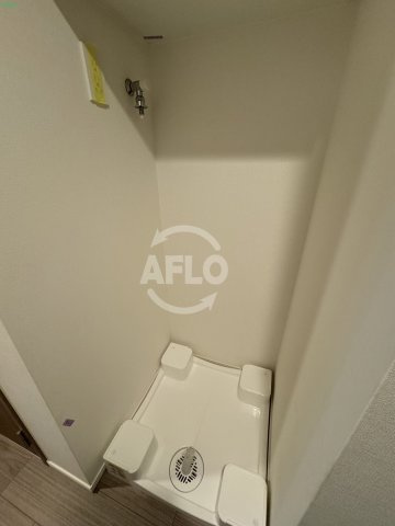 ザ・パークハビオ同心プレイスの設備|ザ・パークハビオ同心プレイス　洗濯機置き場