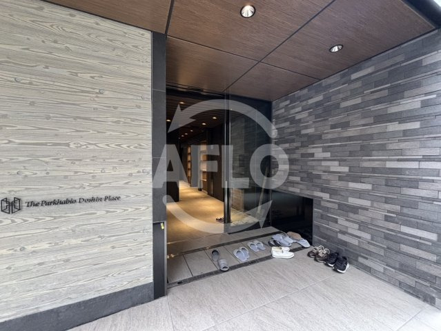 ザ・パークハビオ同心プレイスのエントランス|ザ・パークハビオ同心プレイス　エントランス