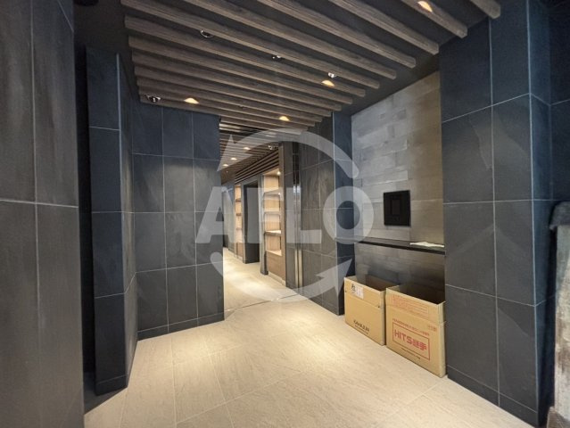 ザ・パークハビオ同心プレイスのロビー|ザ・パークハビオ同心プレイス　ロビー