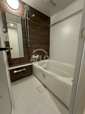 ザ・パークハビオ同心プレイスの浴室|ザ・パークハビオ同心プレイス　浴室