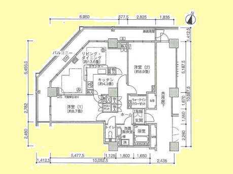 Ｊタワー西大井イーストタワーの画像