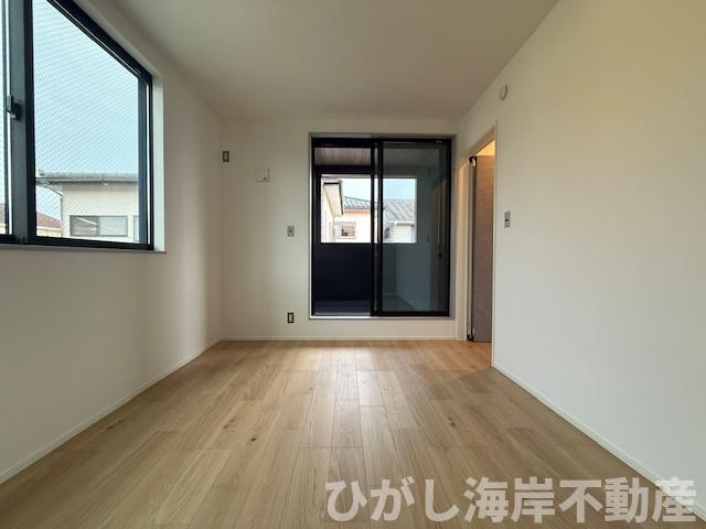 茅ヶ崎市小和田1丁目　新築戸建の洋室|6帖　洋室