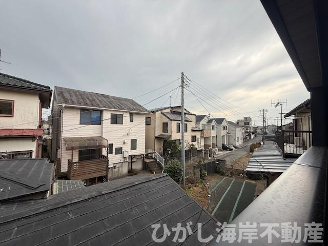 茅ヶ崎市小和田1丁目　新築戸建の展望|バルコニーからの眺望