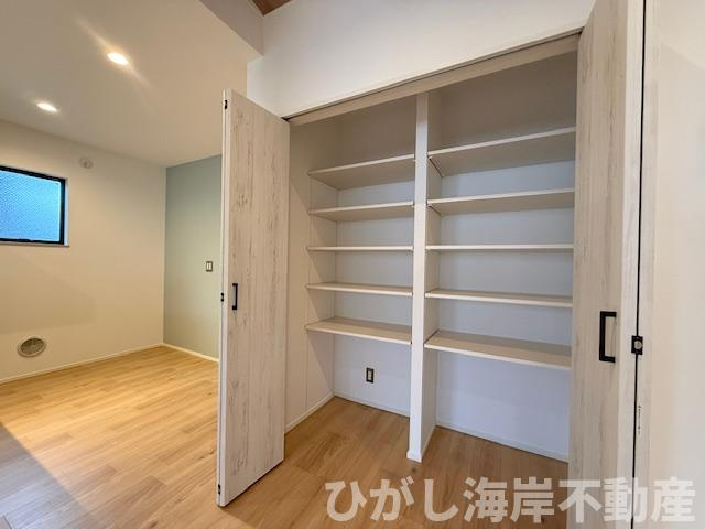茅ヶ崎市小和田1丁目　新築戸建の収納|パントリー