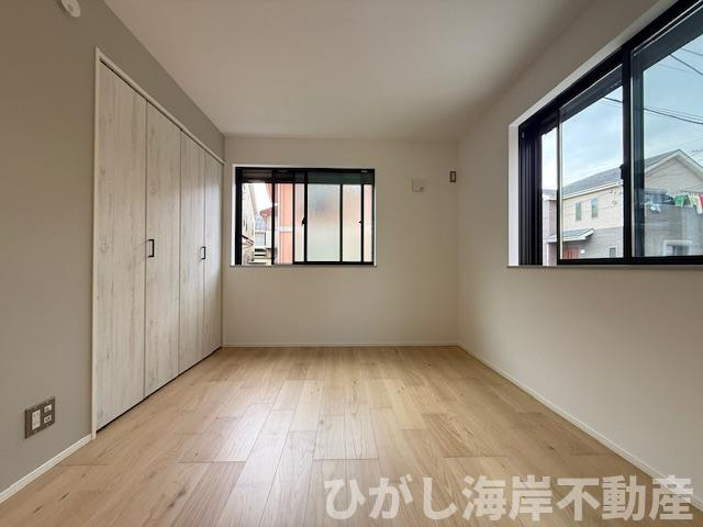 茅ヶ崎市小和田1丁目　新築戸建の寝室|6帖　洋室