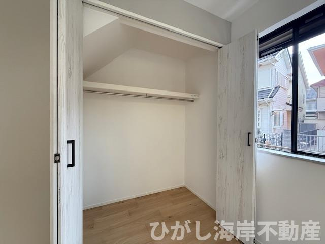茅ヶ崎市小和田1丁目　新築戸建の収納|各居室　収納スペース付き